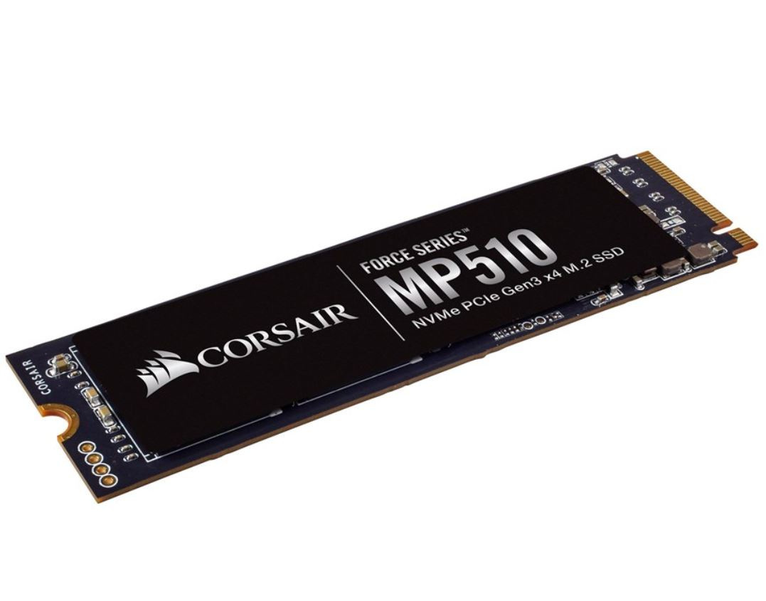 Dysk Corsair SSD MP510 960GB M.2 PCIe NVMe Gen3 CSSD-F960GBMP510B
