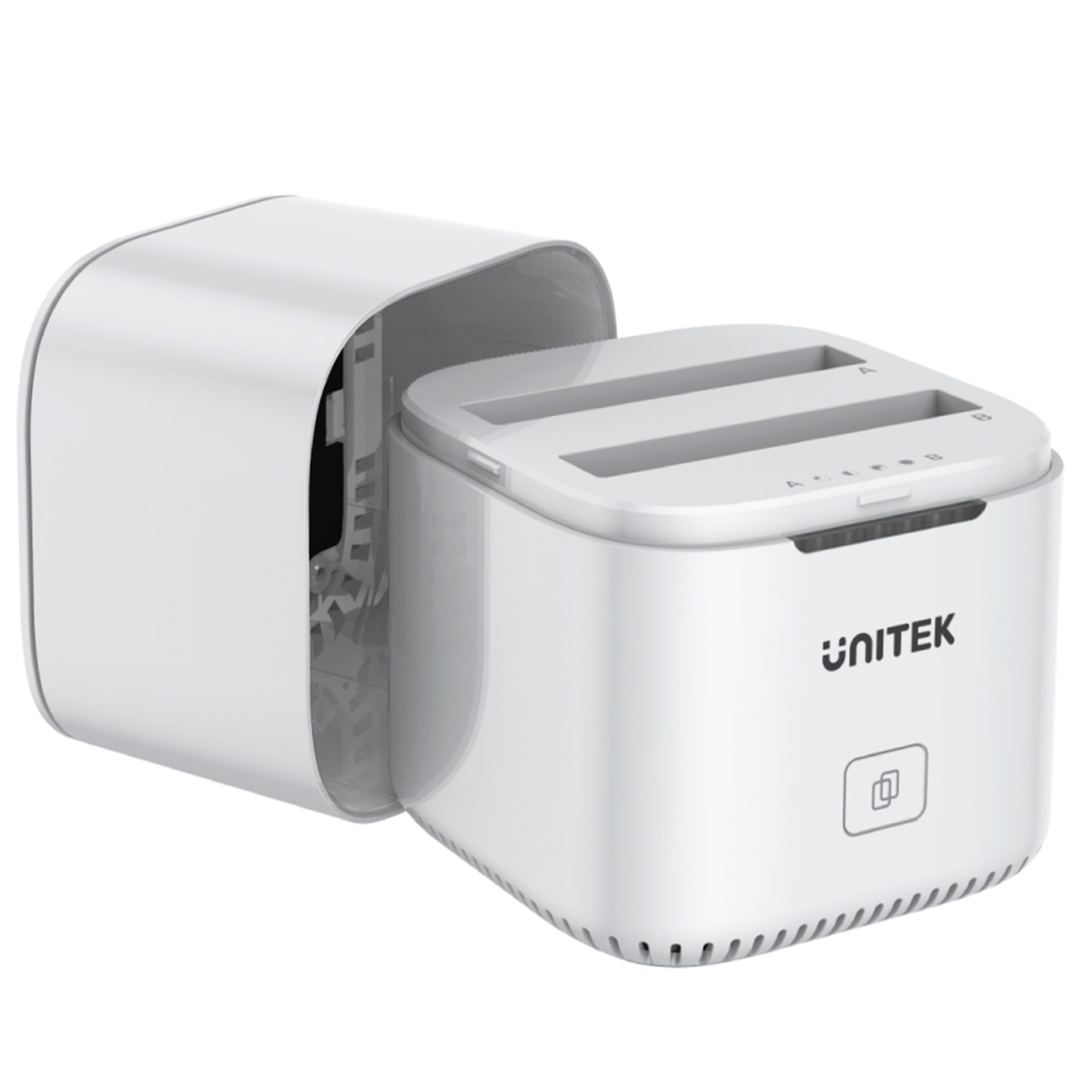 Stacja dokująca na dysk 2 x 2,5" HDD/SSD Unitek USB TYP-C 3.0 24/7 (S1105A)