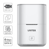 Miniatura zdjęcia: Stacja dokująca na dysk 2 x 2,5" HDD/SSD Unitek USB TYP-C 3.0 24/7 (S1105A)