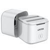 Miniatura zdjęcia: Stacja dokująca na dysk 2 x 2,5" HDD/SSD Unitek USB TYP-C 3.0 24/7 (S1105A)