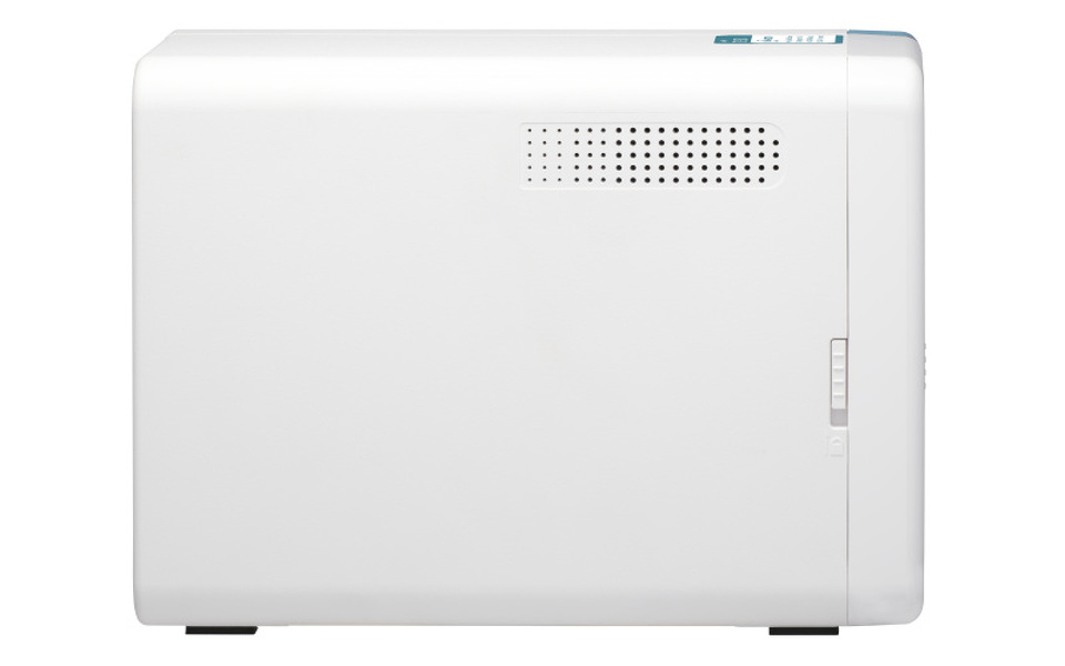 Zdjęcie produktu: Serwer plików QNAP TS-251D-2G rozbudowany do 16G 2-bay, Intel Celeron J4025 2.0 GHz Dual Core, 16G RAM, 1xGbE LAN, 2xUSB 3.0, 3xUSB 2.0, HDMI, 1 PCIe Gen 2 x4