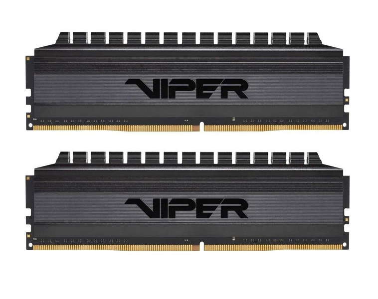 Zdjęcie produktu: Pamięć Patriot Viper BLACKOUT DDR4 16GB (2x8GB) 3600MHz CL18 PVB416G360C8K Zdjęcie produktu: Pamięć Patriot Viper BLACKOUT DDR4 16GB (2x8GB) 3600MHz CL18 PVB416G360C8K