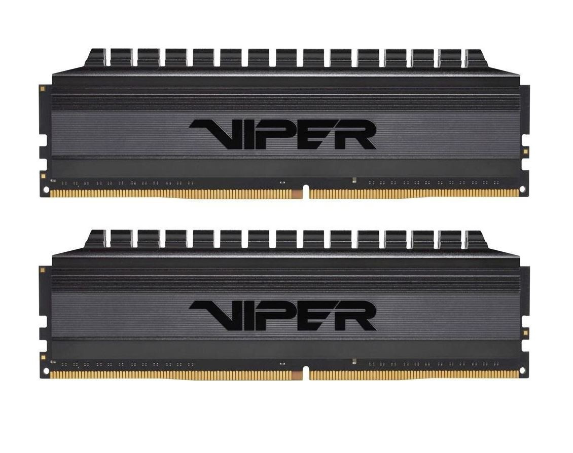 Pamięć Patriot Viper BLACKOUT DDR4 16GB (2x8GB) 3600MHz CL18 PVB416G360C8K Pamięć Patriot Viper BLACKOUT DDR4 16GB (2x8GB) 3600MHz CL18 PVB416G360C8K