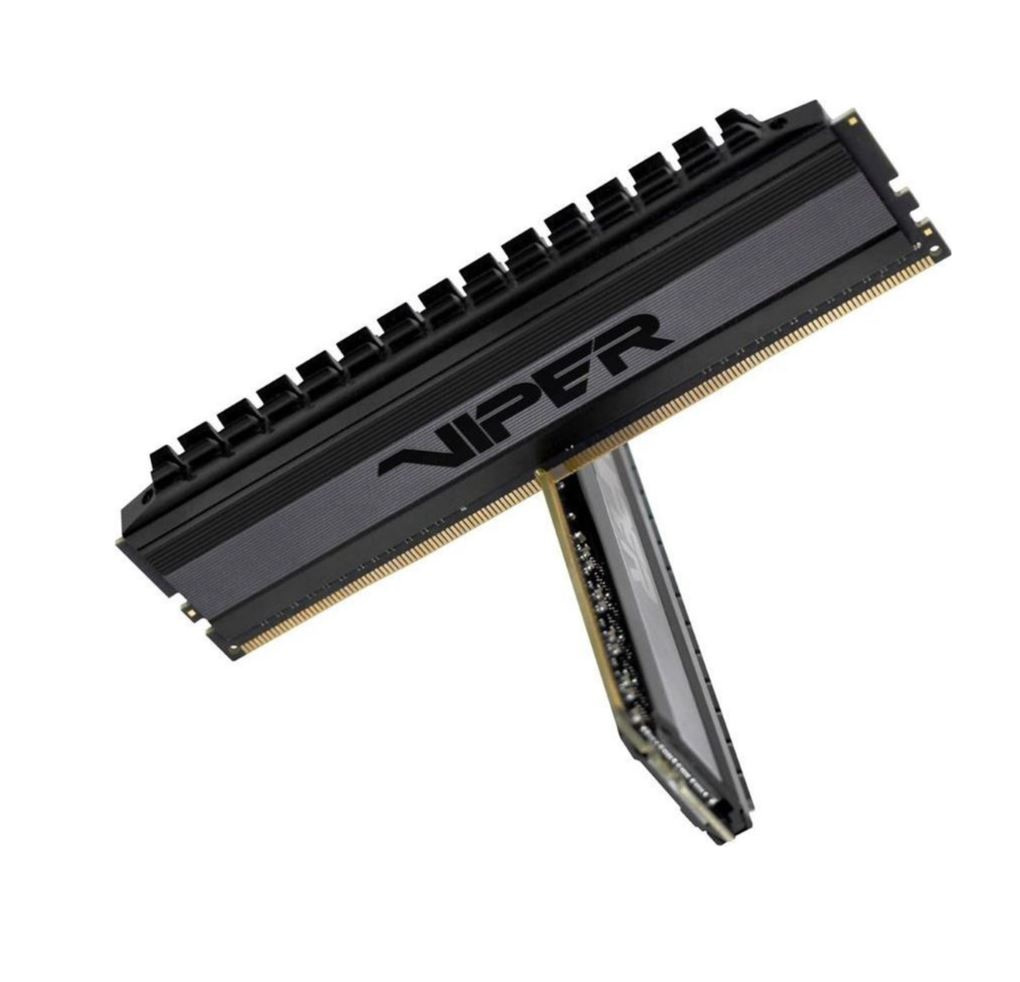 Pamięć Patriot Viper BLACKOUT DDR4 16GB (2x8GB) 3600MHz CL18 PVB416G360C8K Pamięć Patriot Viper BLACKOUT DDR4 16GB (2x8GB) 3600MHz CL18 PVB416G360C8K