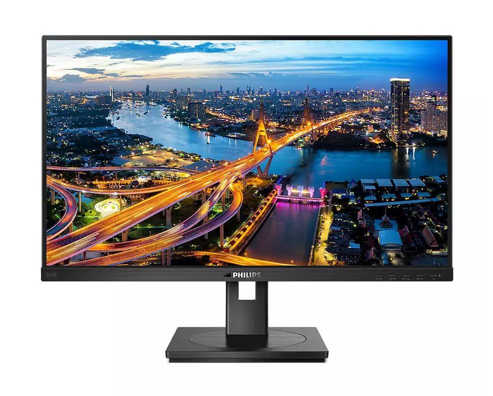 Monitor Philips 23,8" FHD 75Hz 4ms IPS FreeSync 242B1V