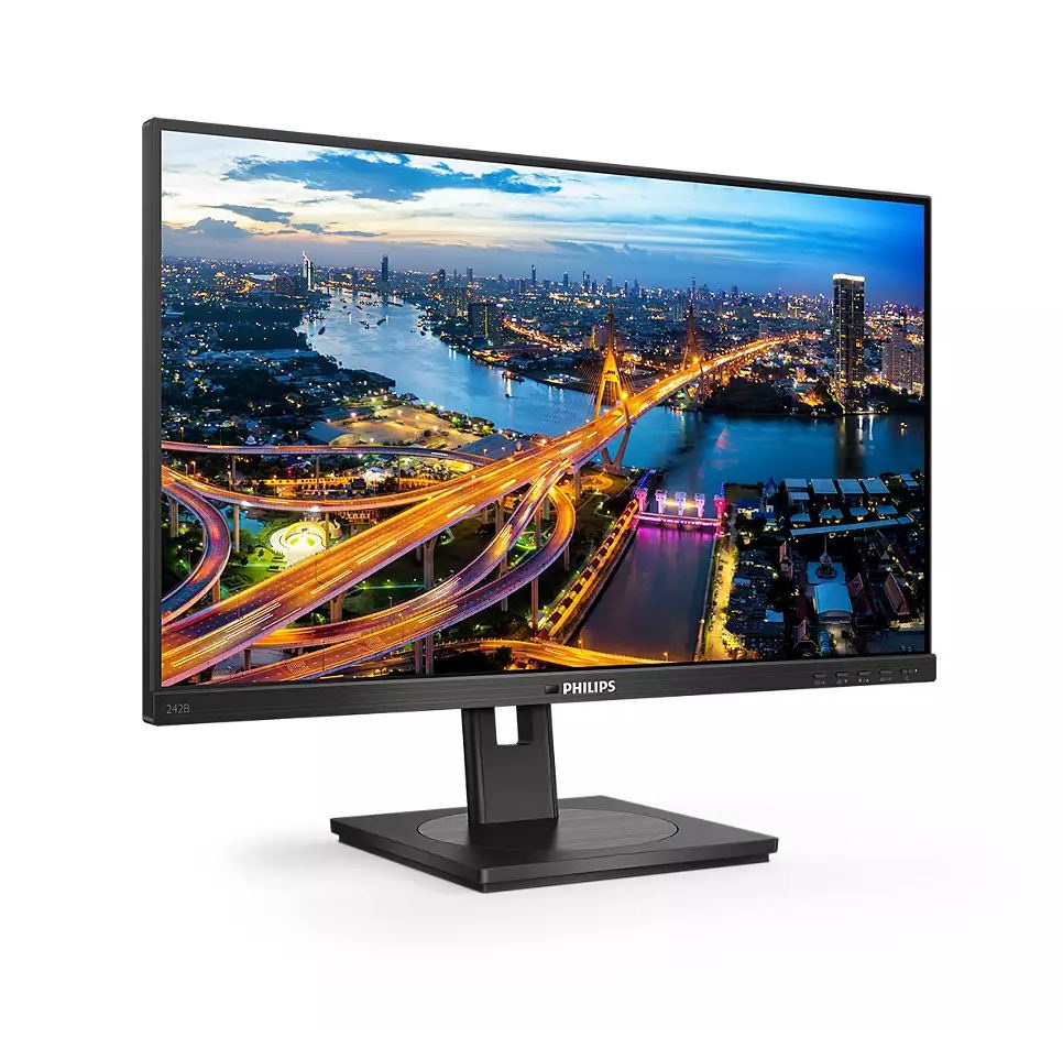 Monitor Philips 23,8" FHD 75Hz 4ms IPS FreeSync 242B1V