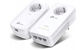 Miniatura zdjęcia: TP-Link TL-WPA8631P WLAN WiFi AV1300 Powerline Adapter Starter Kit Miniatura zdjęcia: TP-Link TL-WPA8631P WLAN WiFi AV1300 Powerline Adapter Starter Kit