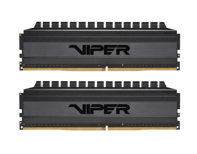 Zdjęcie produktu: Pamięć Patriot Viper BLACKOUT DDR4 32GB (2x16GB) 3600MHz CL18 PVB432G360C8K Zdjęcie produktu: Pamięć Patriot Viper BLACKOUT DDR4 32GB (2x16GB) 3600MHz CL18 PVB432G360C8K
