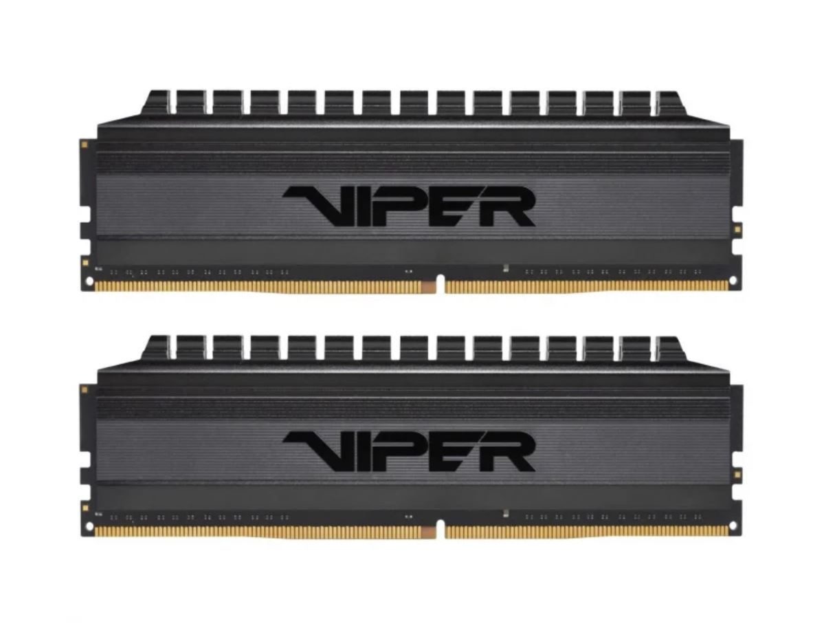 Pamięć Patriot Viper BLACKOUT DDR4 32GB (2x16GB) 3600MHz CL18 PVB432G360C8K Pamięć Patriot Viper BLACKOUT DDR4 32GB (2x16GB) 3600MHz CL18 PVB432G360C8K