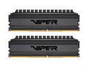 Miniatura zdjęcia: Pamięć Patriot Viper BLACKOUT DDR4 32GB (2x16GB) 3600MHz CL18 PVB432G360C8K Miniatura zdjęcia: Pamięć Patriot Viper BLACKOUT DDR4 32GB (2x16GB) 3600MHz CL18 PVB432G360C8K