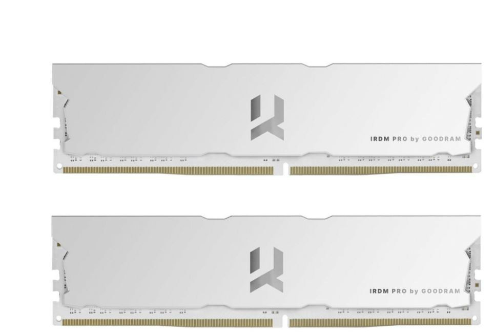 Pamięć GoodRam IRDM PRO 2x16GB DDR4 3600 CL17-19-19 Biała IRP-W3600D4V64L17/32GDC