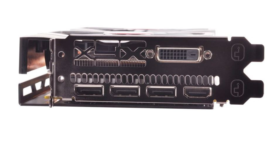 XFX Radeon RX 580 GTS XXX OC 8GB 256bit PCI-E DDR5 (RX-580P8DFD6)