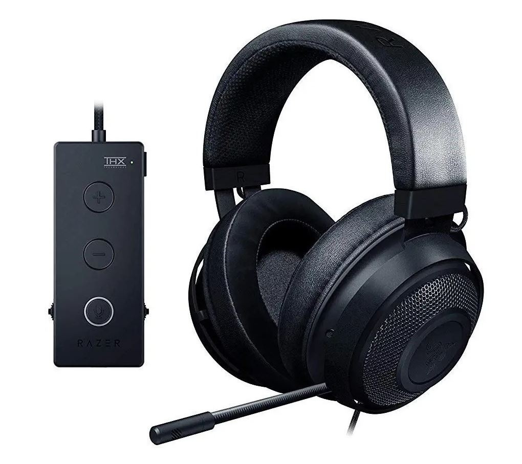 Słuchawki Razer Kraken Tournament Edition czarne (RZ04-02051000-R3M1)