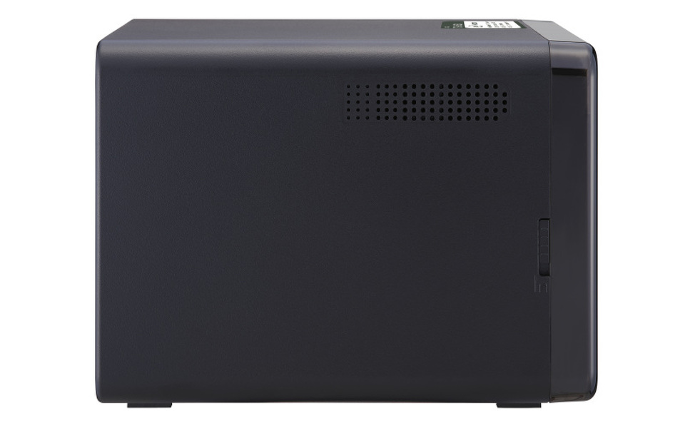 Zdjęcie produktu: Serwer plików QNAP TS-453D-4G rozbudowany do 16G 4-bay, Celeron J4125 quad-core 2.0 GHz, 16G RAM DDR4, 2x 2,5 GbE LAN, 2xUSB 2.0, 2xUSB 3.2, 1xHDMI, 1x PCIe Gen 2x2.. Zdjęcie produktu: Serwer plików QNAP TS-453D-4G rozbudowany do 16G 4-bay, Celeron J4125 quad-core 2.0 GHz, 16G RAM DDR4, 2x 2,5 GbE LAN, 2xUSB 2.0, 2xUSB 3.2, 1xHDMI, 1x PCIe Gen 2x2..