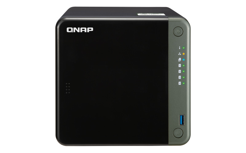 Serwer plików QNAP TS-453D-4G rozbudowany do 16G 4-bay, Celeron J4125 quad-core 2.0 GHz, 16G RAM DDR4, 2x 2,5 GbE LAN, 2xUSB 2.0, 2xUSB 3.2, 1xHDMI, 1x PCIe Gen 2x2.. Serwer plików QNAP TS-453D-4G rozbudowany do 16G 4-bay, Celeron J4125 quad-core 2.0 GHz, 16G RAM DDR4, 2x 2,5 GbE LAN, 2xUSB 2.0, 2xUSB 3.2, 1xHDMI, 1x PCIe Gen 2x2..