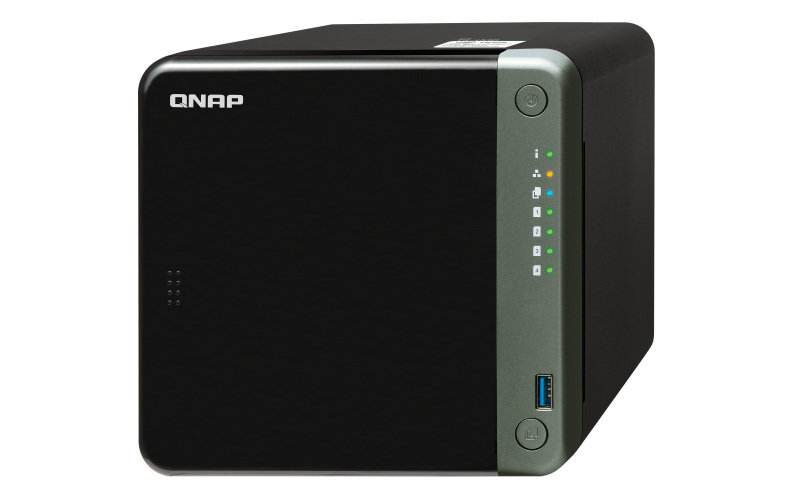 Serwer plików QNAP TS-453D-4G rozbudowany do 16G 4-bay, Celeron J4125 quad-core 2.0 GHz, 16G RAM DDR4, 2x 2,5 GbE LAN, 2xUSB 2.0, 2xUSB 3.2, 1xHDMI, 1x PCIe Gen 2x2.. Serwer plików QNAP TS-453D-4G rozbudowany do 16G 4-bay, Celeron J4125 quad-core 2.0 GHz, 16G RAM DDR4, 2x 2,5 GbE LAN, 2xUSB 2.0, 2xUSB 3.2, 1xHDMI, 1x PCIe Gen 2x2..