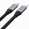 Miniatura zdjęcia: Unitek Przewód USB Typ-C do USB Typ-C 1m 10Gbps 4K 60Hz 20V/5A (C14082ABK) Miniatura zdjęcia: Unitek Przewód USB Typ-C do USB Typ-C 1m 10Gbps 4K 60Hz 20V/5A (C14082ABK)