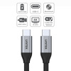 Miniatura zdjęcia: Unitek Przewód USB Typ-C do USB Typ-C 1m 10Gbps 4K 60Hz 20V/5A (C14082ABK) Miniatura zdjęcia: Unitek Przewód USB Typ-C do USB Typ-C 1m 10Gbps 4K 60Hz 20V/5A (C14082ABK)