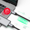 Miniatura zdjęcia: Unitek Przewód USB Typ-C do USB Typ-C 1m 10Gbps 4K 60Hz 20V/5A (C14082ABK) Miniatura zdjęcia: Unitek Przewód USB Typ-C do USB Typ-C 1m 10Gbps 4K 60Hz 20V/5A (C14082ABK)