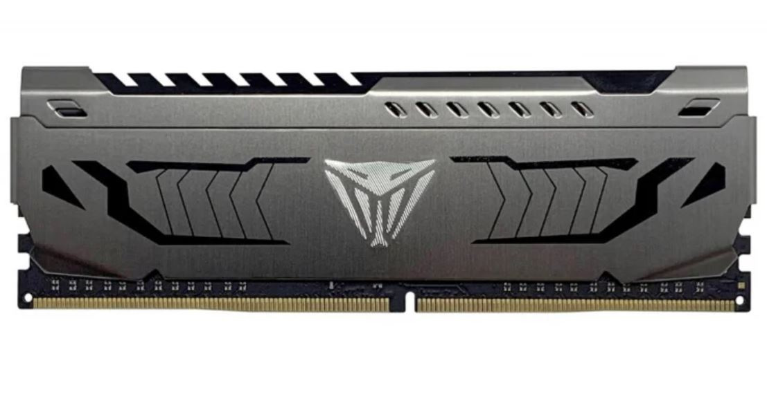 Pamięć Patriot Viper Steel DDR4 16GB (2x8GB) 3733MHz CL17 PVS416G373C7K Pamięć Patriot Viper Steel DDR4 16GB (2x8GB) 3733MHz CL17 PVS416G373C7K