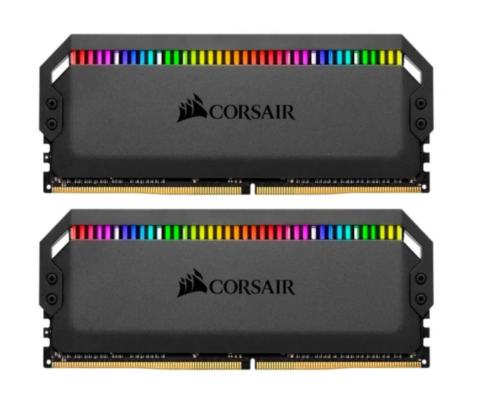 Zdjęcie produktu: Pamięć Corsair Dominator Platinum RGB DDR4 16GB (2x8GB) 3000MHz CL15 CMT16GX4M2C3000C15