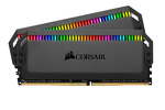 Miniatura zdjęcia: Pamięć Corsair Dominator Platinum RGB DDR4 16GB (2x8GB) 3000MHz CL15 CMT16GX4M2C3000C15