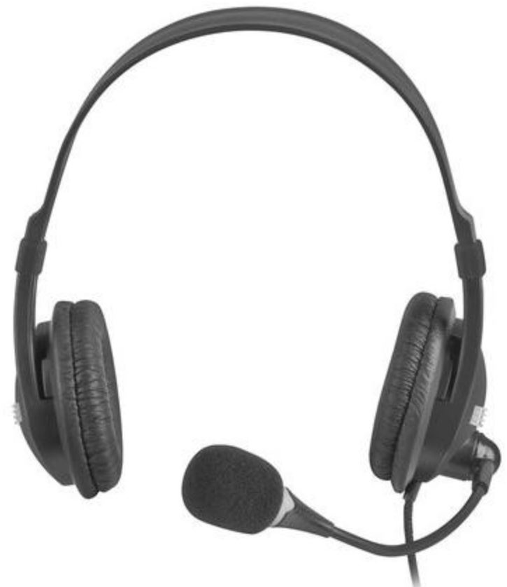 Słuchawki z mikrofonem Natec Drone USB Słuchawki z mikrofonem Natec Drone USB