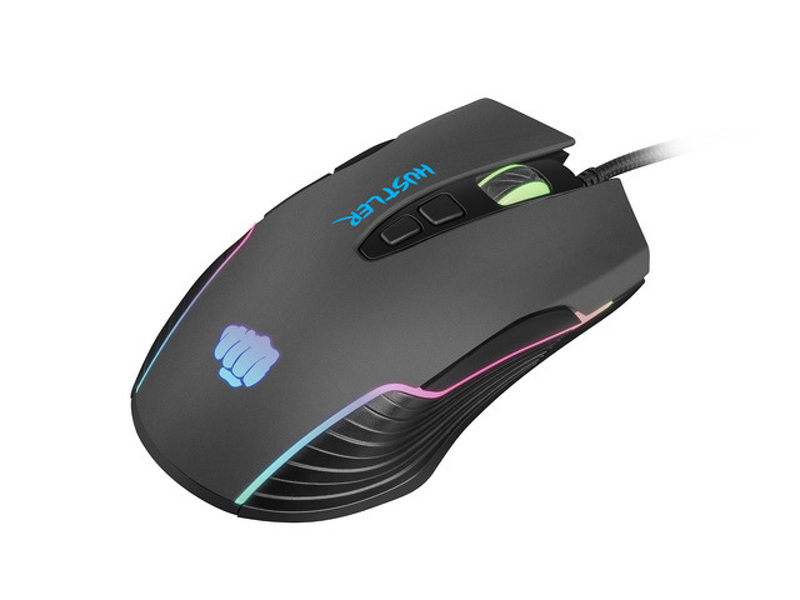 Zdjęcie produktu: Mysz Fury Hustler, gamingowa z oprogramowaniem, podświetlenie RGB