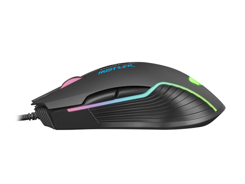 Zdjęcie produktu: Mysz Fury Hustler, gamingowa z oprogramowaniem, podświetlenie RGB