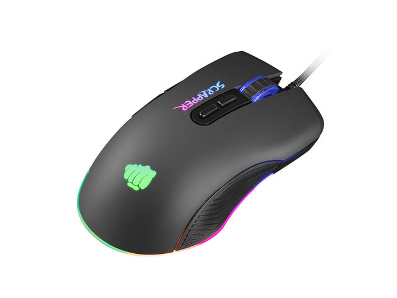 Zdjęcie produktu: Mysz Fury Scrapper, gamingowa z oprogramowaniem, podświetlenie RGB