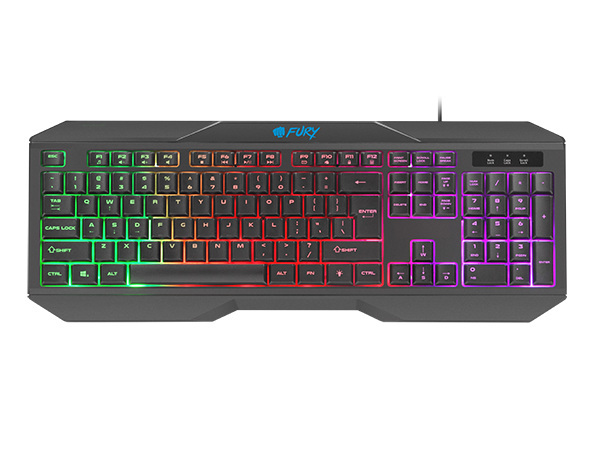 Zestaw gracza 4w1 Fury Thunderstreak 3.0 US Layout