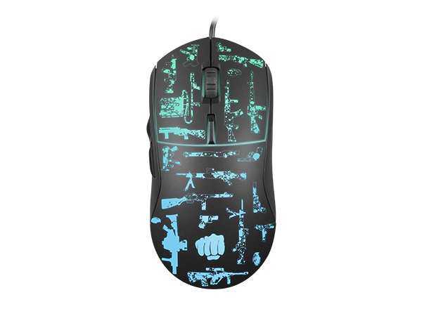 Zestaw gracza 4w1 Fury Thunderstreak 3.0 US Layout