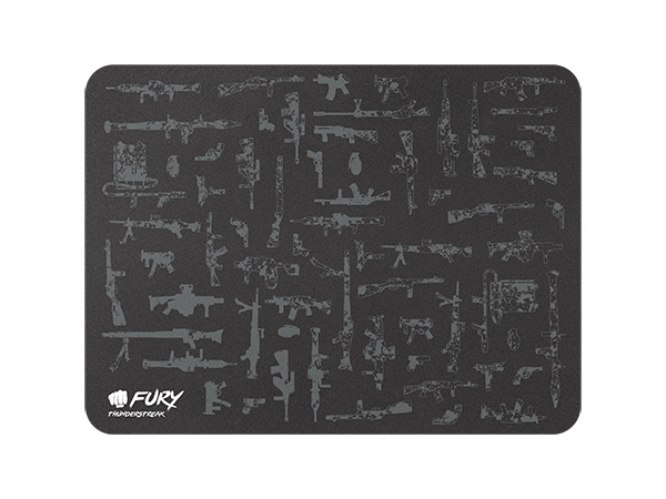 Zestaw gracza 4w1 Fury Thunderstreak 3.0 US Layout