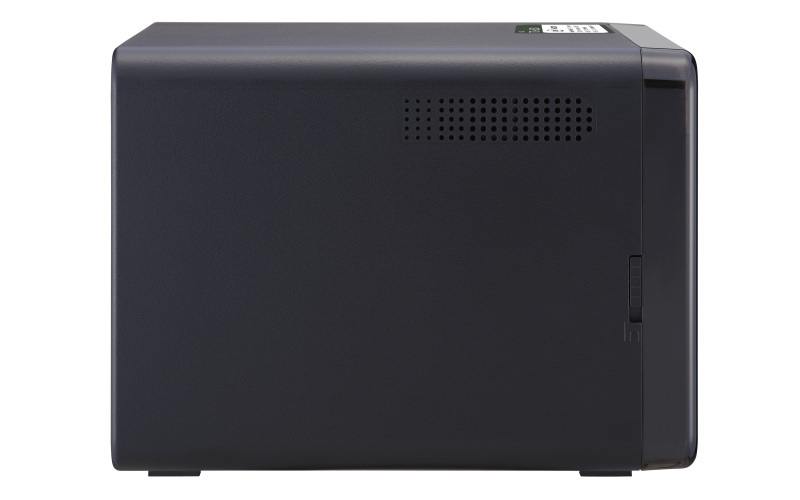 Serwer plików QNAP TS-253D-4G rozbudowany do 16G 2-bay, Celeron J4125 quad-core 2.0 GHz (burst up to 2.7 GHz), 16G RAM DDR4, 2x 2,5 GbE LAN, 2xUSB 2.0, 2xUSB 3.2, 1xHDMI, 1x PCIe Gen 2x2
