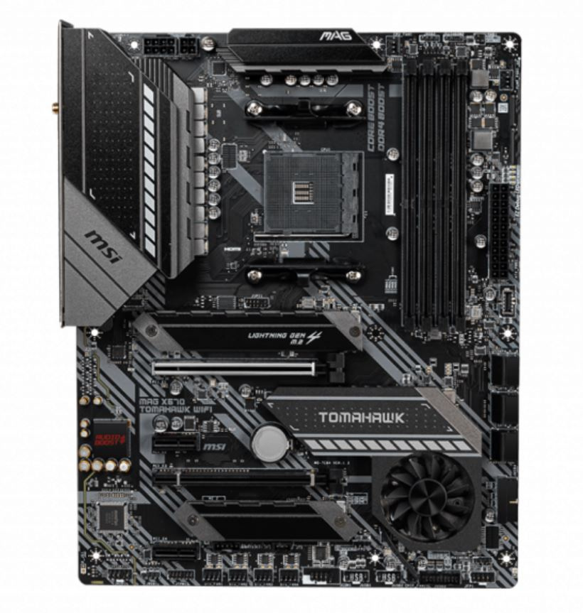 Płyta główna MSI MAG X570 TOMAHAWK WIFI AM4