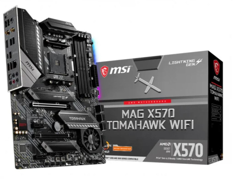Zdjęcie produktu: Płyta główna MSI MAG X570 TOMAHAWK WIFI AM4