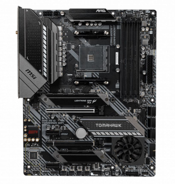 Zdjęcie produktu: Płyta główna MSI MAG X570 TOMAHAWK WIFI AM4