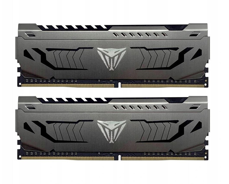 Zdjęcie produktu: Pamięć Patriot Viper Steel DDR4 32GB (2x16GB) 3200MHz CL16 PVS432G320C6K