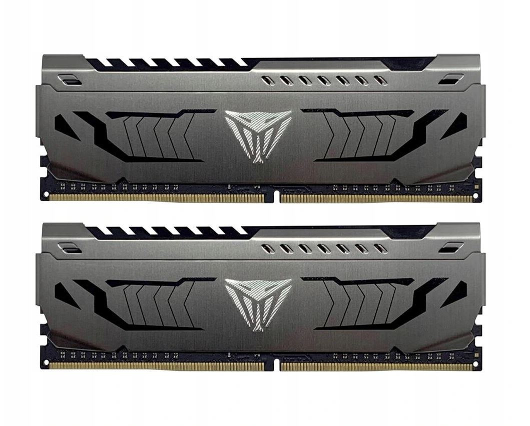 Pamięć Patriot Viper Steel DDR4 32GB (2x16GB) 3200MHz CL16 PVS432G320C6K