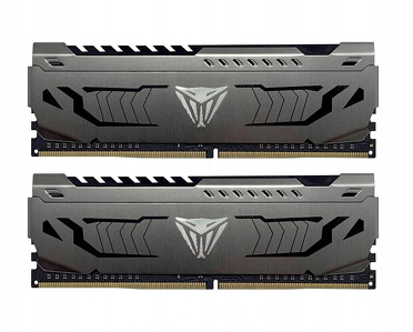 Miniatura produktu: Pamięć Patriot Viper Steel DDR4 32GB (2x16GB) 3200MHz CL16 PVS432G320C6K