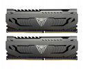 Miniatura zdjęcia: Pamięć Patriot Viper Steel DDR4 32GB (2x16GB) 3200MHz CL16 PVS432G320C6K