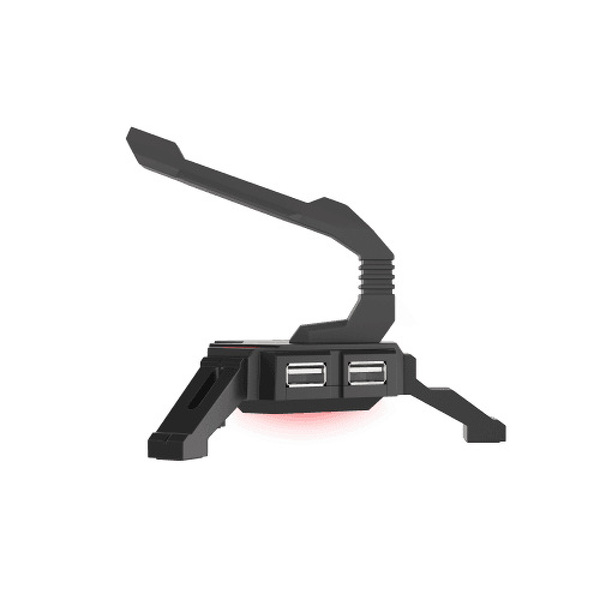 Zdjęcie produktu: Uchwyt na kabel myszy Mouse Bungee Genesis Vanad 300 HUB USB 2.0 Zdjęcie produktu: Uchwyt na kabel myszy Mouse Bungee Genesis Vanad 300 HUB USB 2.0