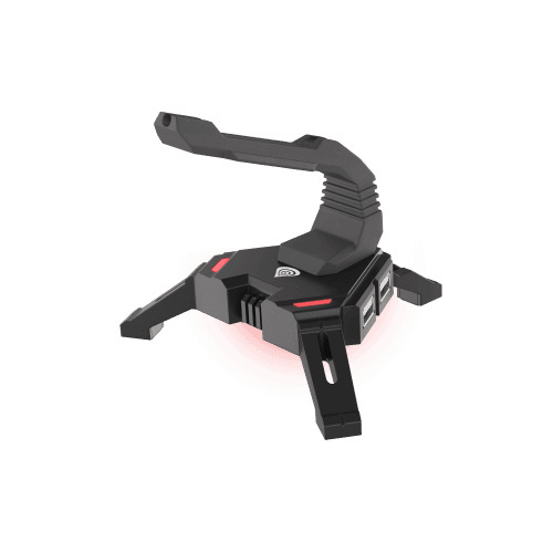 Uchwyt na kabel myszy Mouse Bungee Genesis Vanad 300 HUB USB 2.0 Uchwyt na kabel myszy Mouse Bungee Genesis Vanad 300 HUB USB 2.0