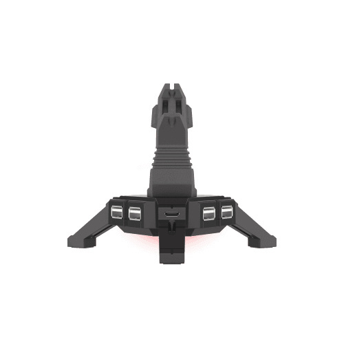 Uchwyt na kabel myszy Mouse Bungee Genesis Vanad 300 HUB USB 2.0 Uchwyt na kabel myszy Mouse Bungee Genesis Vanad 300 HUB USB 2.0