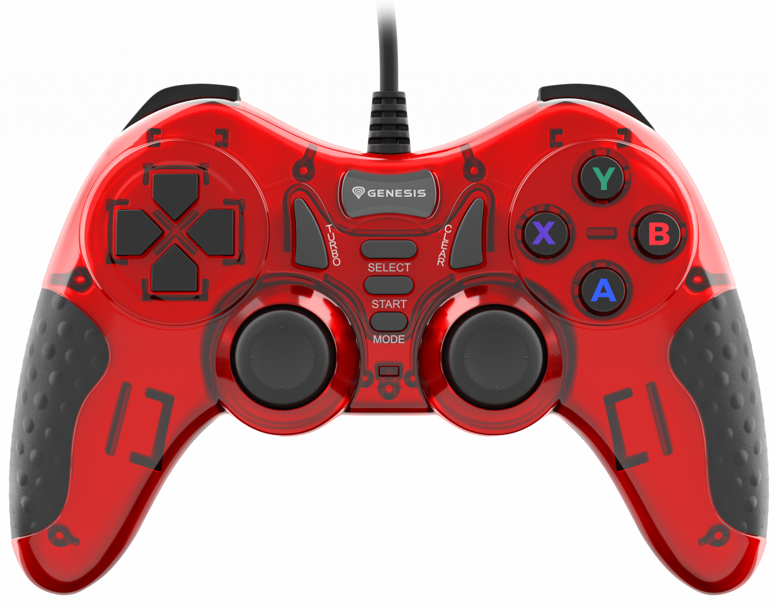 Gamepad Genesis Mangan 200 przewodowy PC