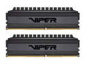 Miniatura zdjęcia: Pamięć Patriot Viper BLACKOUT DDR4 16GB (2x8GB) 4400MHz CL18 PVB416G440C8K Miniatura zdjęcia: Pamięć Patriot Viper BLACKOUT DDR4 16GB (2x8GB) 4400MHz CL18 PVB416G440C8K