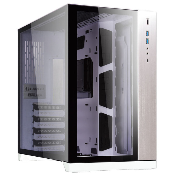 Zdjęcie produktu: Obudowa do komputera Lian Li PC-O11DW Dynamic Tempered Glass Biała Zdjęcie produktu: Obudowa do komputera Lian Li PC-O11DW Dynamic Tempered Glass Biała