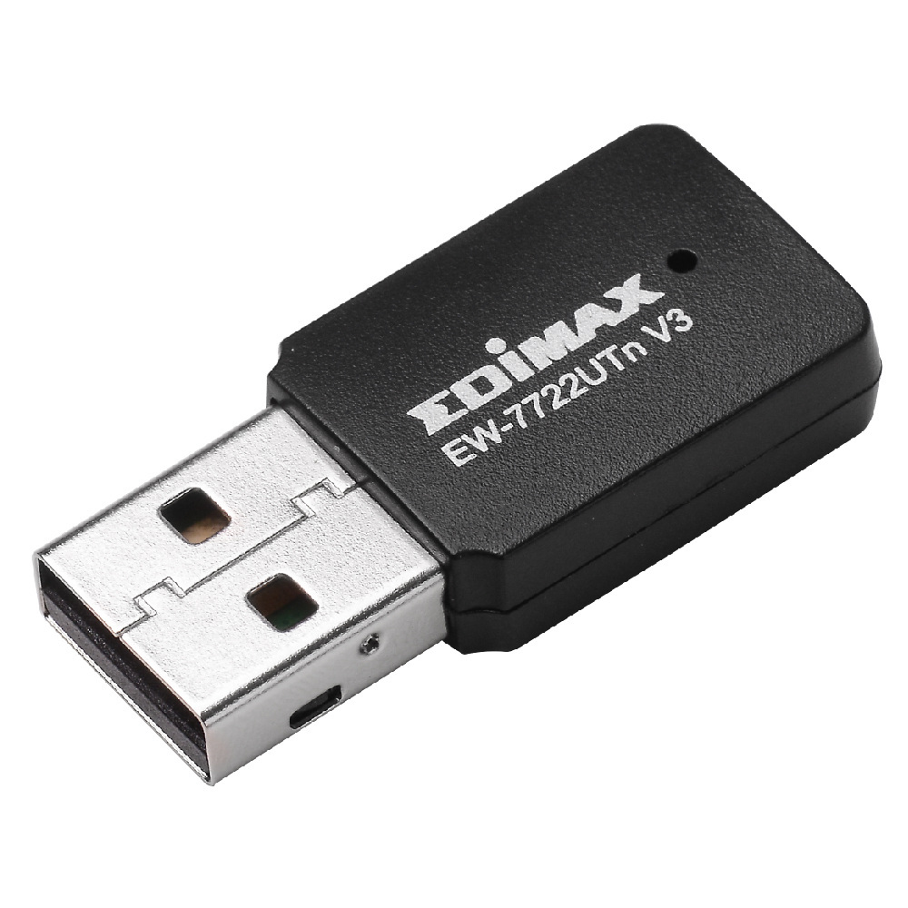 EDIMAX EW-7722UTN V3 Adapter WiFi USB n300 EDIMAX EW-7722UTN V3 Adapter WiFi USB n300