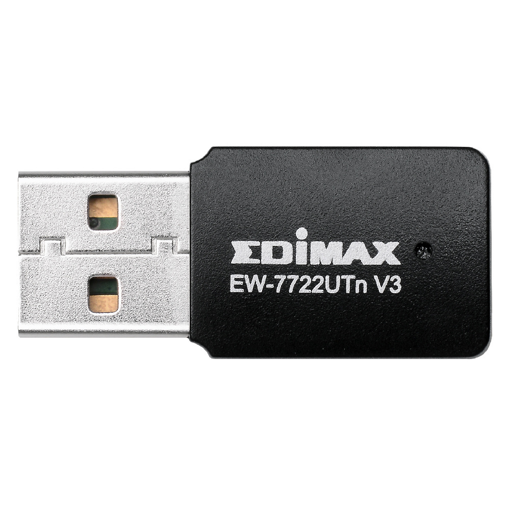 EDIMAX EW-7722UTN V3 Adapter WiFi USB n300 EDIMAX EW-7722UTN V3 Adapter WiFi USB n300