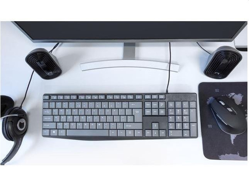 Zdjęcie produktu: Klawiatura Natec FlameBack Slim OEM